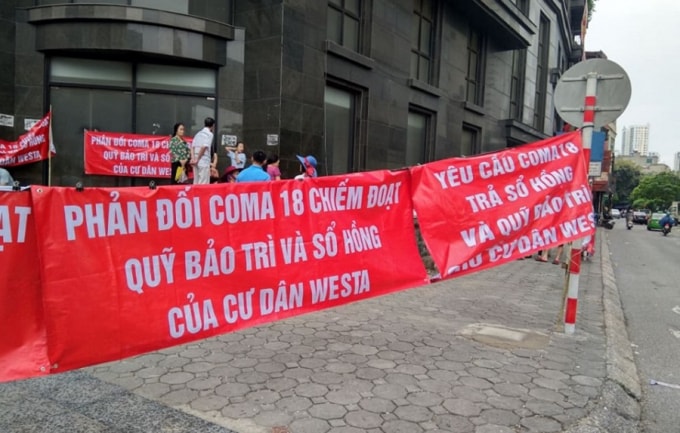 7 nguyen nhan chinh dan den tranh chap quy bao tri chung cu hinh 1