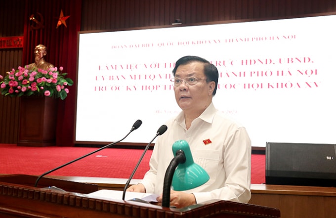 bi thu ha noi mo lai cac hoat dong nhung khong nong voi theo nguyen tac co trat tu hinh 1