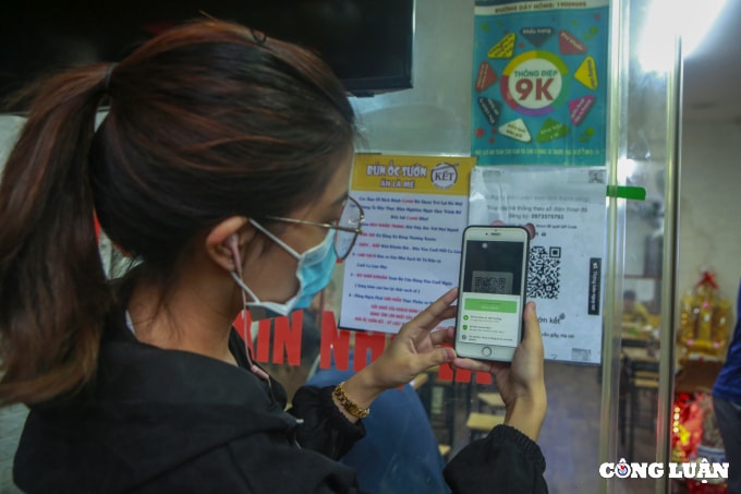 bun pho ca phe sang tap nap khach den sau khi ha noi cho phep phuc vu tai cho hinh 11