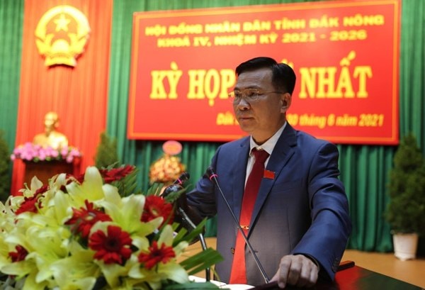 dak nong giai trinh viec chu tich tinh 18 thang khong tiep cong dan hinh 1