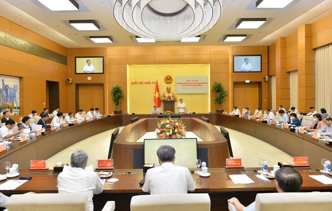 dang doan quoc hoi ban can su dang chinh phu phoi hop chat che chuan bi ky hop thu 2 quoc hoi khoa xv hinh 1