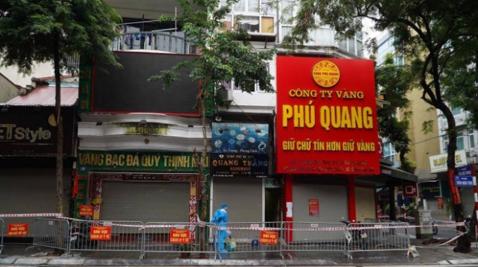 dinh chinh thong tin lien quan den cua hang vang bac phu quang hinh 1