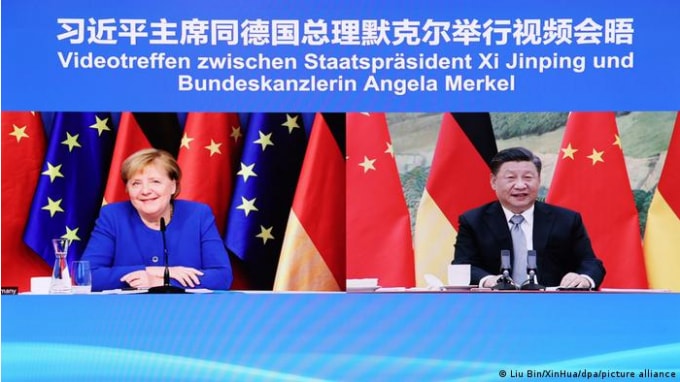 thu tuong duc merkel dien dam chia tay chu tich tap can binh hinh 1