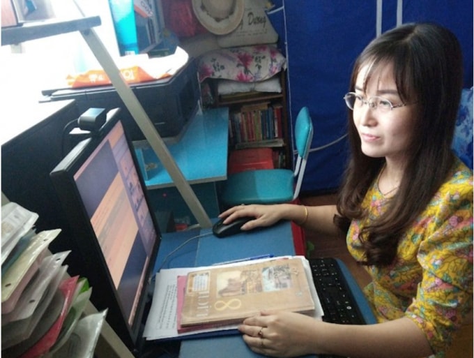 tp hcm lam viec theo hinh thuc day truc tuyen giao vien duoc tinh che do nao hinh 1