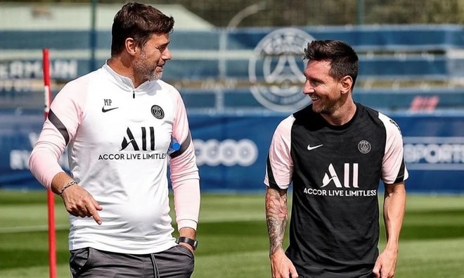 hlv pochettino dua ra khang dinh messi se doat qua bong vang 2021 hinh 1