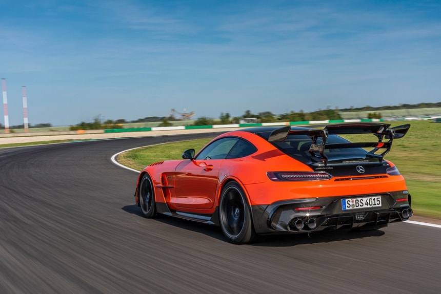 mau xe mercedes amg gt sap bi khai tu hinh 2