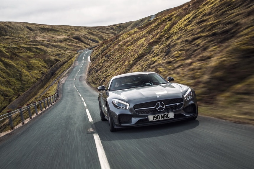 mau xe mercedes amg gt sap bi khai tu hinh 1