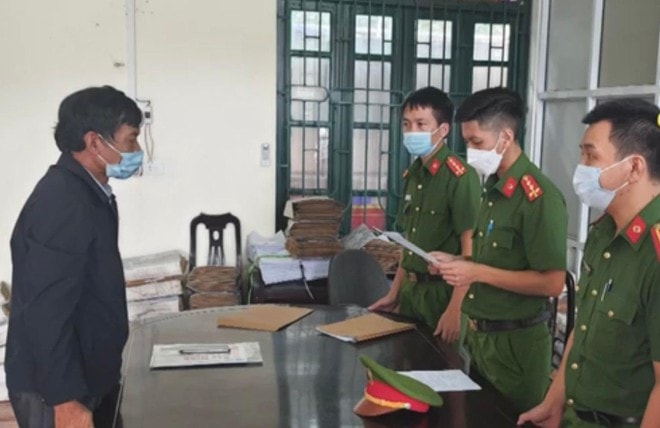 bac ninh loi dung chuc vu quyen han nguyen pho chu tich ubnd huyen yen phong bi khoi to hinh 1