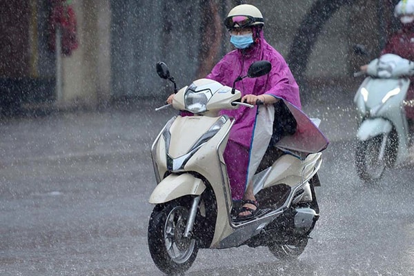 du bao thoi tiet 10 ngay toi tu 15 25 10 bac trung bo mua to den rat to hinh 1
