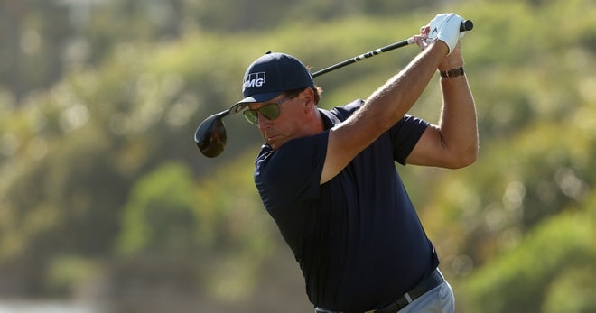 golfer phil mickelson phan doi quy dinh gioi han chieu dai gay driver hinh 1