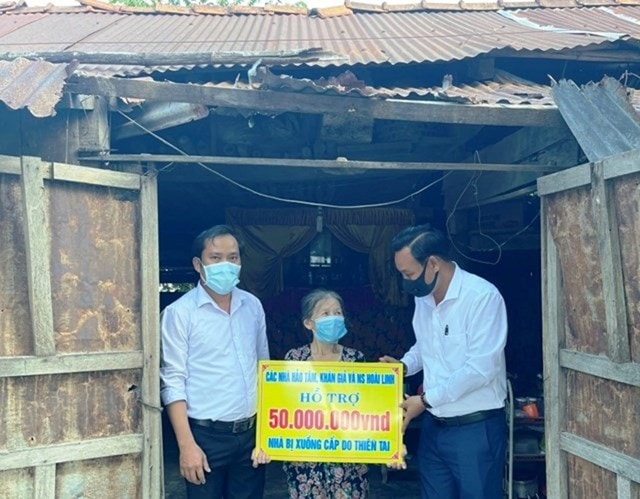 hai huyen o quang nam da co phan hoi chinh thuc ve hoat dong tu thien cua hoai linh hinh 2