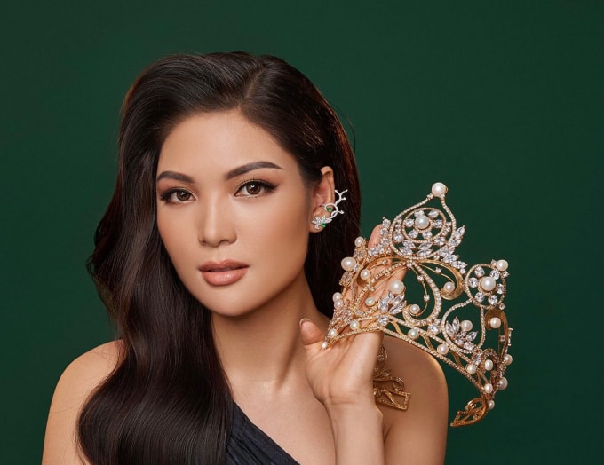 nguyen thi van anh dai dien viet nam du thi miss earth 2021 hinh 1