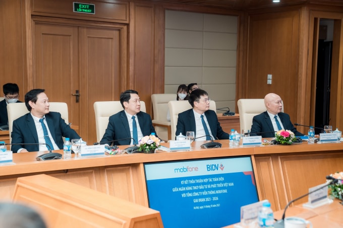 mobifone va bidv ky ket thoa thuan hop tac toan dien giai doan 2021 2026 hinh 2
