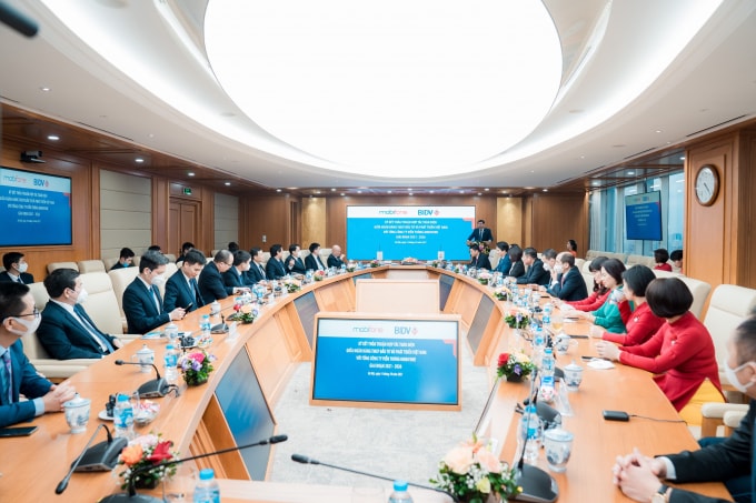 mobifone va bidv ky ket thoa thuan hop tac toan dien giai doan 2021 2026 hinh 3