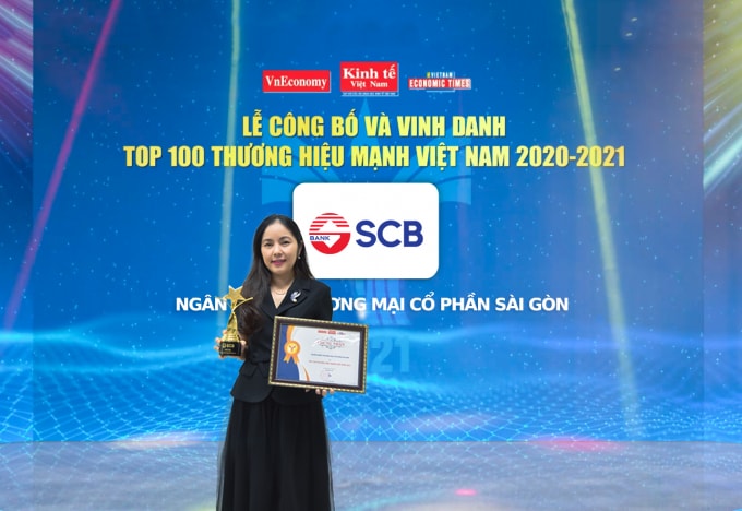 scb duoc vinh danh thuong hieu manh viet nam 06 nam lien tiep hinh 1