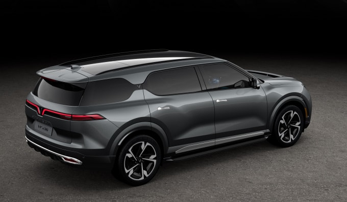 vinfast cong bo 2 mau xe dien moi tai los angeles auto show 2021 hinh 2