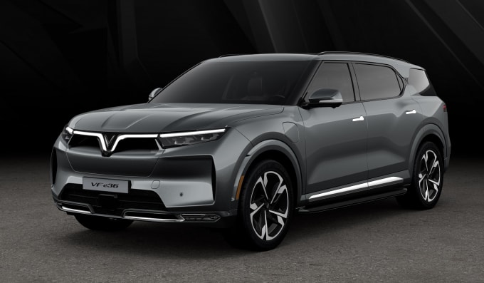 vinfast cong bo 2 mau xe dien moi tai los angeles auto show 2021 hinh 3