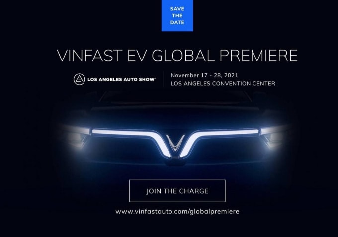 vinfast cong bo 2 mau xe dien moi tai los angeles auto show 2021 hinh 5