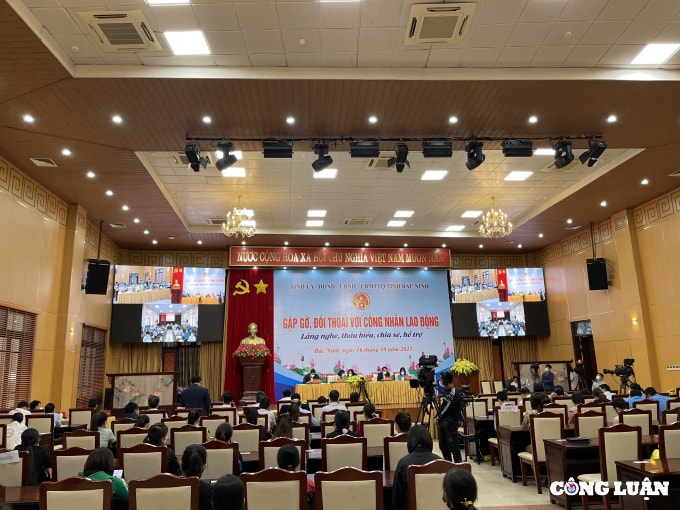 bac ninh nhieu kho khan vuong mac cua nguoi lao dong se duoc giai quyet dut diem hinh 1