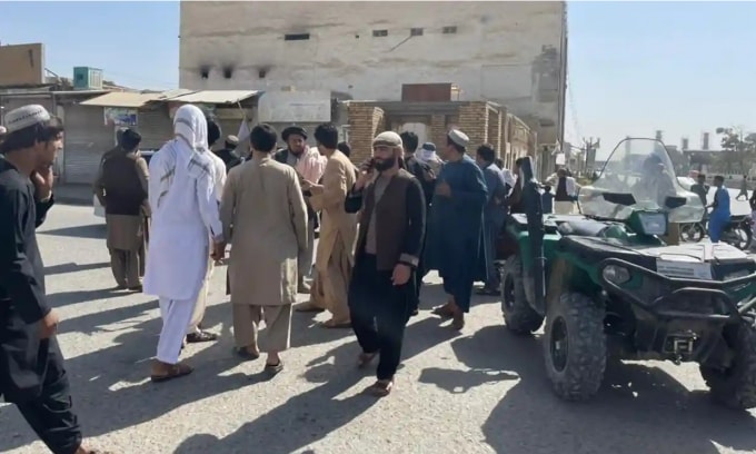 danh bom nha tho hoi giao lam 47 nguoi afghanistan thiet mang isk nhan trach nhiem hinh 1