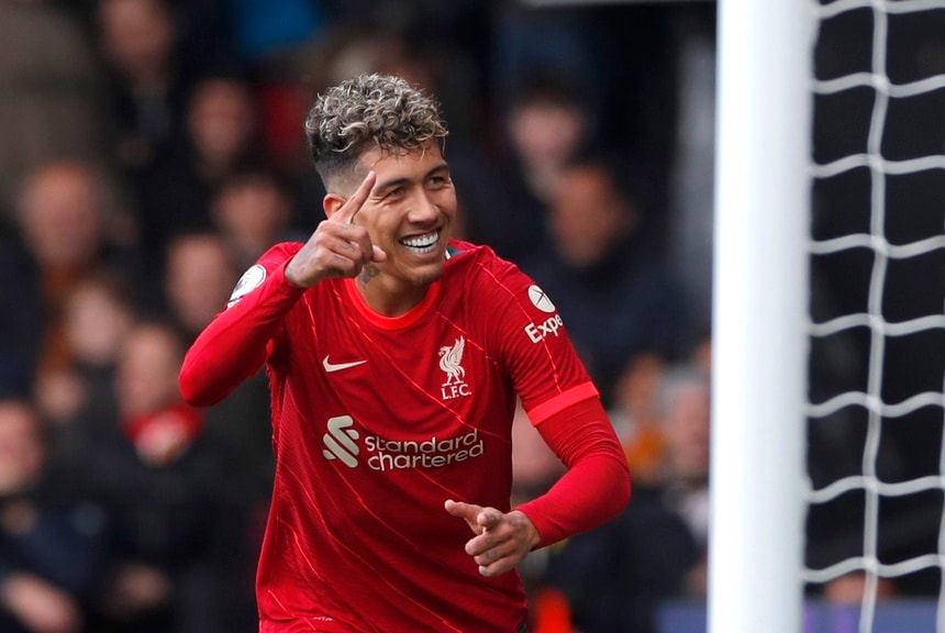 firmino lap hat trick liverpool thang 5 0 watford vuon len dan dau premier league hinh 1