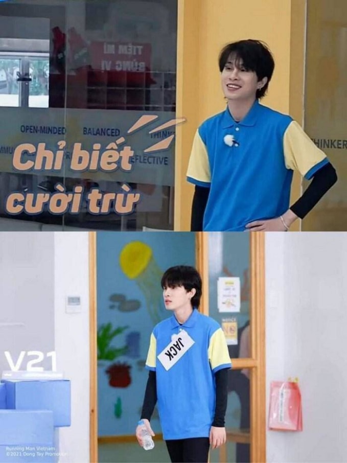 jack vang mat o tap 5 running man vietnam mua 2 hinh 2