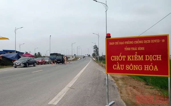 tinh thai binh khong tiep nhan nguoi tu vung do vung cam hinh 1