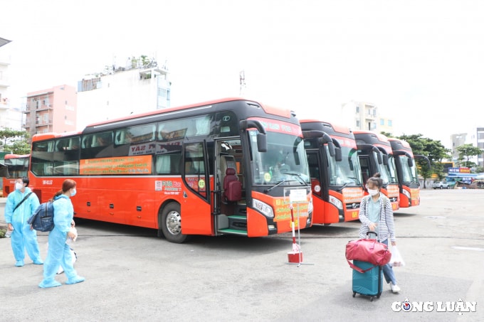 nong dieu chinh quy dinh xet nghiem voi hanh khach su dung phuong tien van tai hinh 2