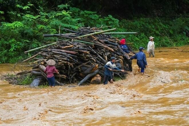 di vot cui hai cha con o nghe an bi nuoc lu cuon tu vong hinh 1