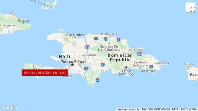 17 nha truyen giao my bi cac bang dang o haiti bat coc hinh 1