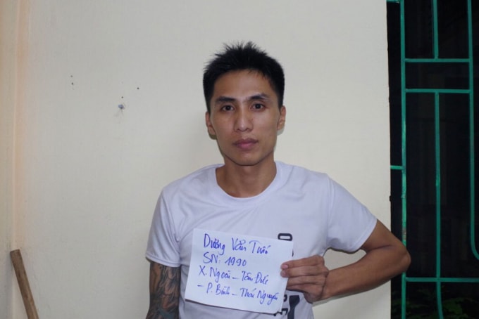 thai nguyen bat tam giam doi tuong lua dao tren mang xa hoi hinh 1