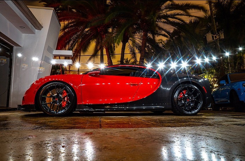 bugatti chiron sport bi chay duoc rao ban voi gia 345000 usd hinh 8