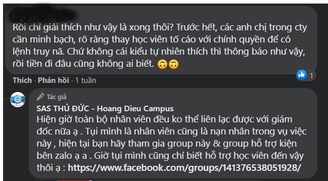 giam doc trung tam ngoai ngu bi to om tien bo tron hoc vien giao vien dieu dung so gd dt khong lien lac duoc hinh 2