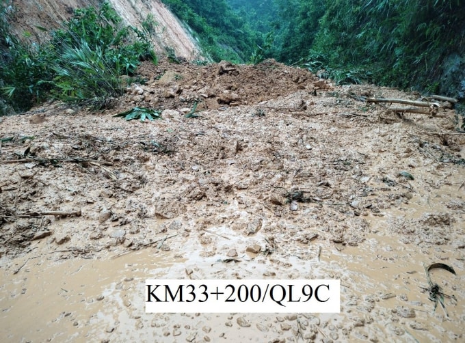 nhung tuyen duong nao tai quang binh bi ngap sat lo do mua lon hinh 3