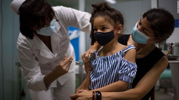 them nhieu quoc gia bat dau tiem vaccine covid 19 cho tre em hinh 1