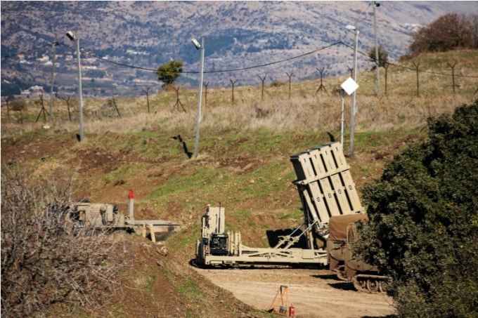 vu ban sung o syria danh dau giai doan moi trong chien dich cua israel hinh 1