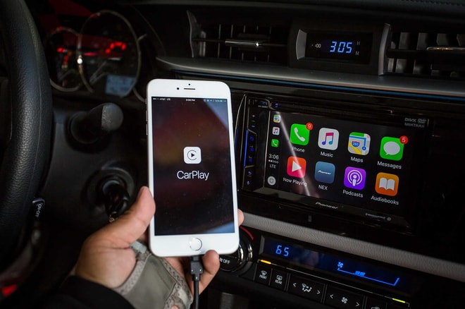 apple carplay se ho tro dieu khien dieu hoa chinh ghe dien tu iphone thong qua cong nghe ironheart hinh 1