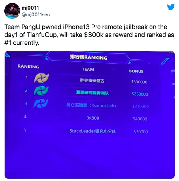 vua ra mat iphone 13 pro da bi be khoa hinh 1