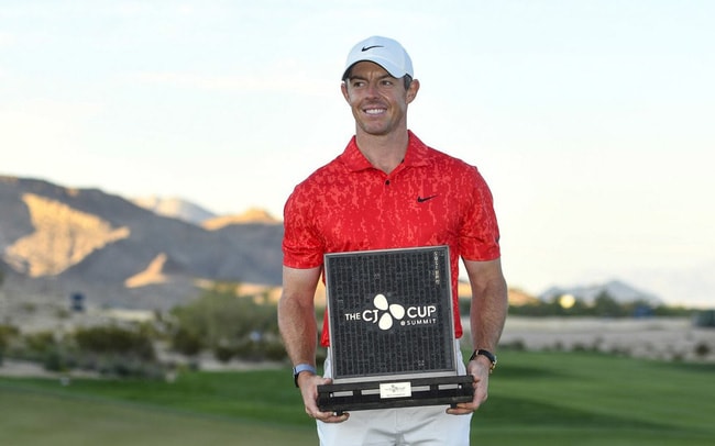 golfer rory mcilroy vo dich cj cup 2021 hinh 1
