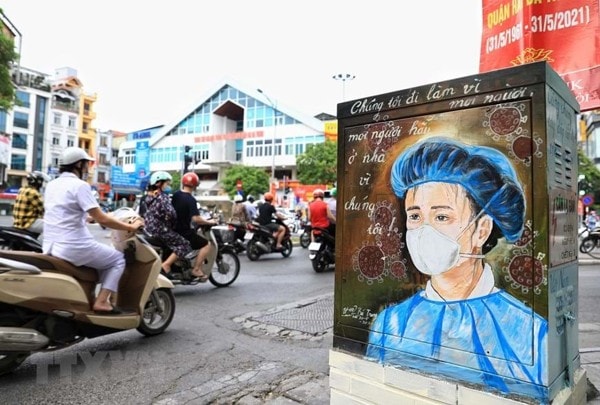 ha noi cong bo cap do dich covid 19 tai tung xa phuong hinh 1