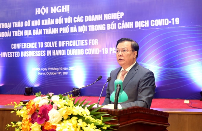 ha noi mong muon lang nghe nhung kien nghi de xuat sang kien de thao go kho khan cho doanh nghiep hinh 2