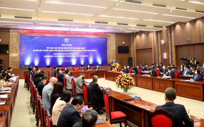 ha noi mong muon lang nghe nhung kien nghi de xuat sang kien de thao go kho khan cho doanh nghiep hinh 1