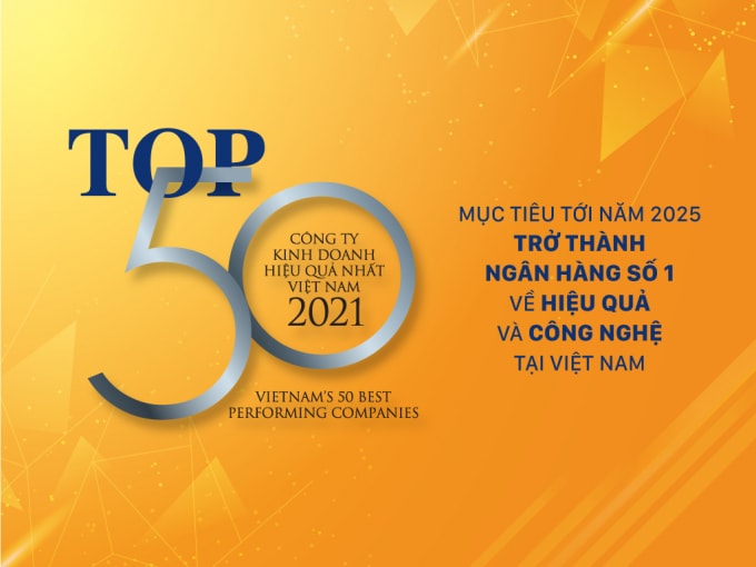 shb doanh nghiep ty do duoc vinh danh top 50 doanh nghiep kinh doanh hieu qua hinh 2