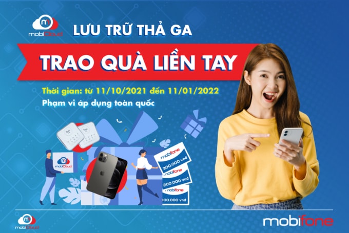 so huu iphone 12 promax bang viec su dung dich vu luu tru ca nhan mobicloud nhu the nao hinh 1