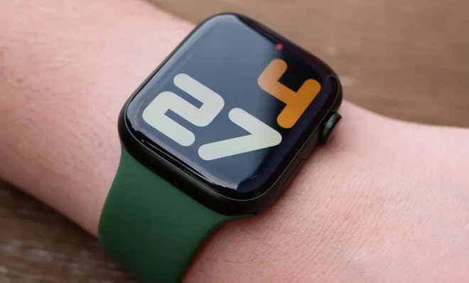 apple watch series 7 tai viet nam khong duoc trang bi tinh nang sac nhanh hinh 1