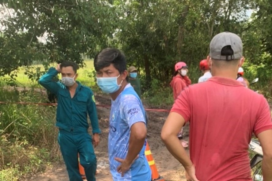 binh duong da tim thay thi the be trai 2 tuoi bi mat tich hinh 1