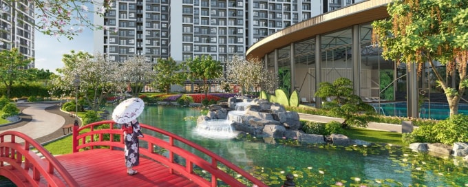 cu dan the sakura vinhomes smart city ho hoi se duoc boigiua mua dong hinh 3