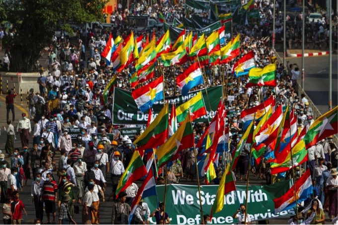 myanmar mat 16 ty usd du tru ngoai te sau dao chinh quan su hinh 1
