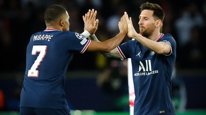 paris saint germain va giac mo vinh quang tu sieu sao messi hinh 1