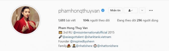 thuy van bac bo tin don xoa danh hieu a hau 2 hoa hau hoan vu viet nam 2019 hinh 1